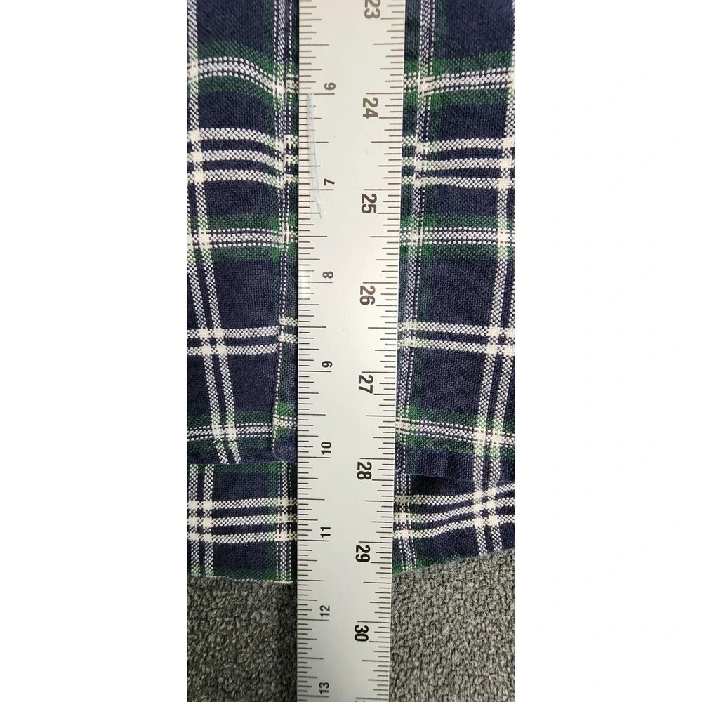 Eddie Bauer Mens Flannel Shirt Plaid‎ Button Down Long Sleeve L/G